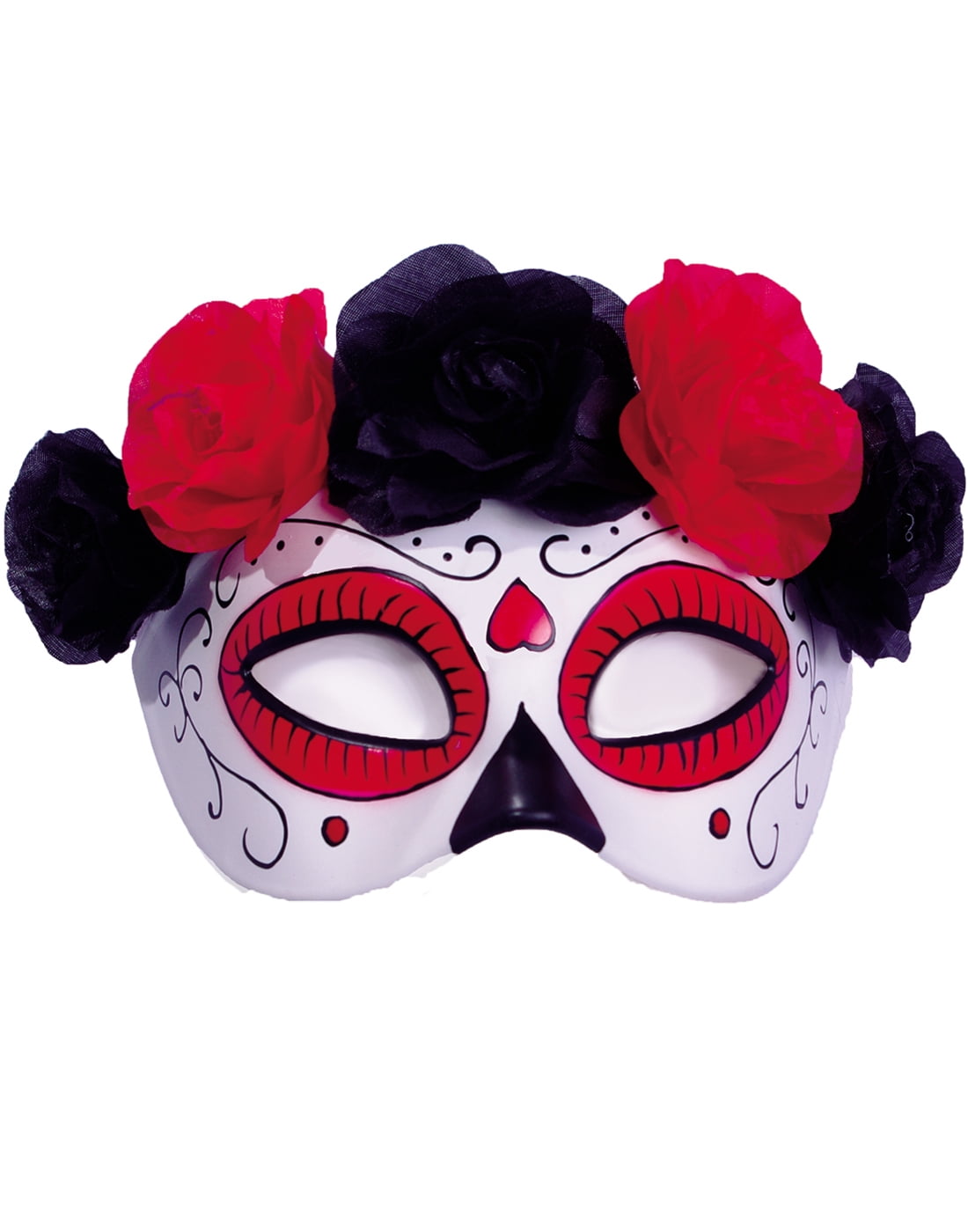 Flower Headband Mexican Sugar Skull Mask Dead Set Valeria Mask Lace Gloves 