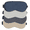 4-1, variant on Lidoloka Bamboo Rayon Sleep Eye Masks for Adult 4 Pcs,Adjustable Strap for Sleeping, Travel,4 color series