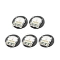 thumbnail image 5 of 1K Ohm Dial  Wheel Potentiometer for Audio Stereo Volume Switch Control  5pack, 5 of 5