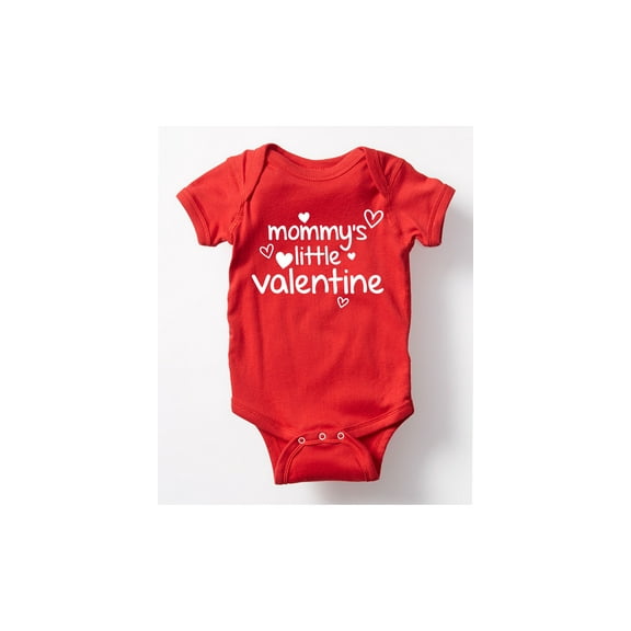 Instant Message - Mommy's Little Valentine - Infant Baby One Piece