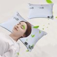 thumbnail image 3 of sruoe Neck Pillows for Pain Relief Sleeping, Cervical Pillows for Bed Queen, Standard Sleep Aid Cooling Pillows, Soft Washable Elasticity Support Household Pillows, 3 of 5