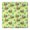 Rooster And Sunflower, variant on Rooster and Sky Blue Pattern Square Fitted Tablecloth with Elastic Edge, Washable Table Cover for Home Kitchen Party and Daily Decor 34"x34"