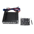 thumbnail image 1 of Panel Frontal Multimedia Para PC, Panel Multimedia Práctico, Respaldo Multifuncional OTB De 16 TB Con Un NGFF M.2 MSATA Para Computadora De Escritorio, 1 of 7