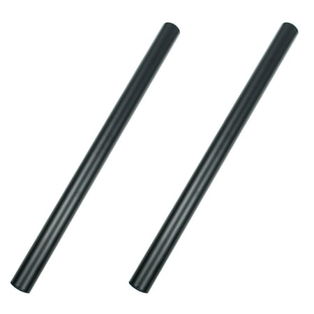 Black Mounting Pole - Seismic Audio - Pair of 20 Inch Subwoofer Mounting Poles - 20