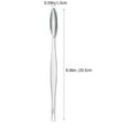 thumbnail image 5 of 2Pcs Household Crab Forks Metal Seafood Forks Seafood Eating Tools Crab Opening Supplies, 5 of 6