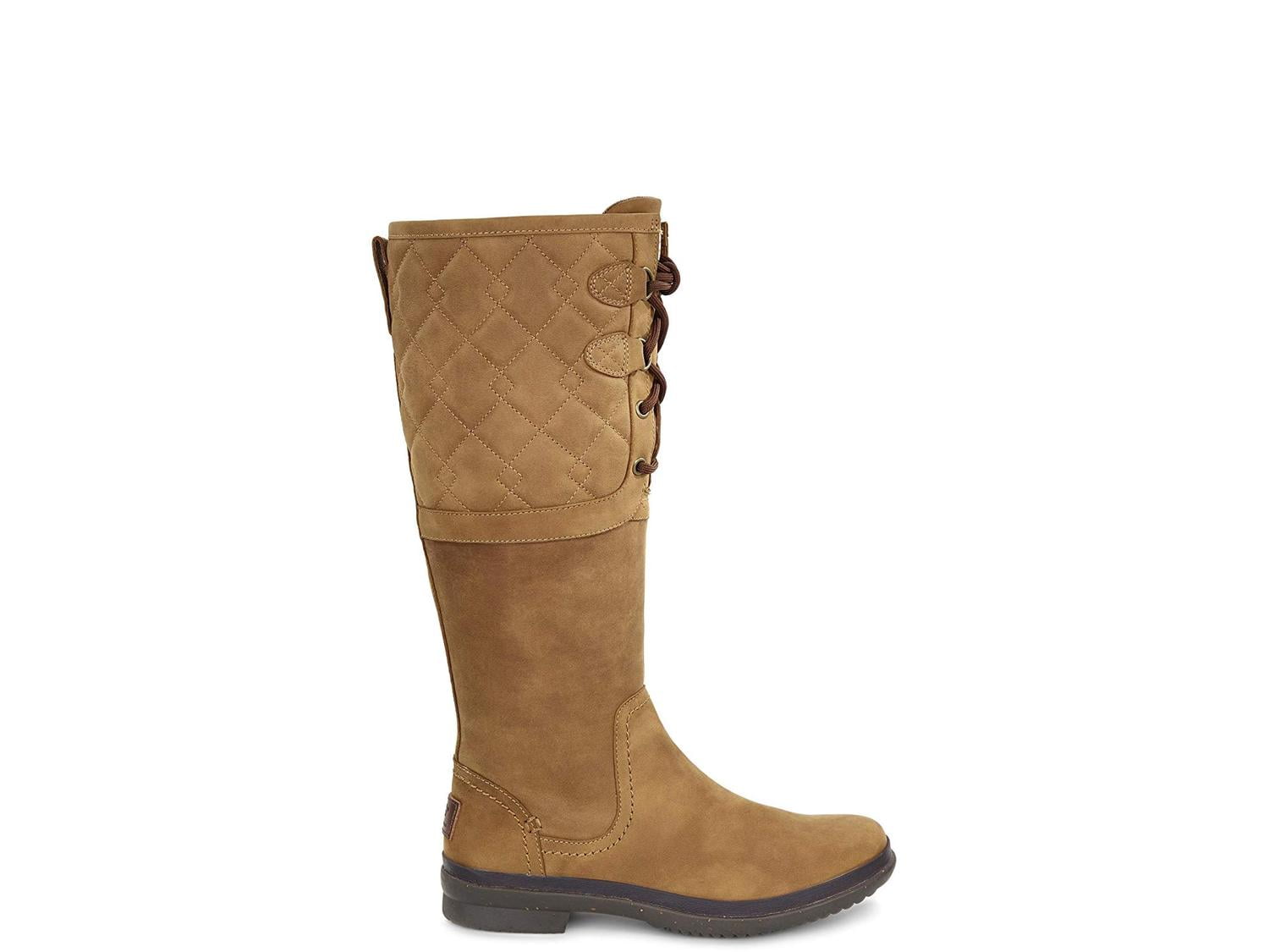 ugg elsa quilted waterproof boot