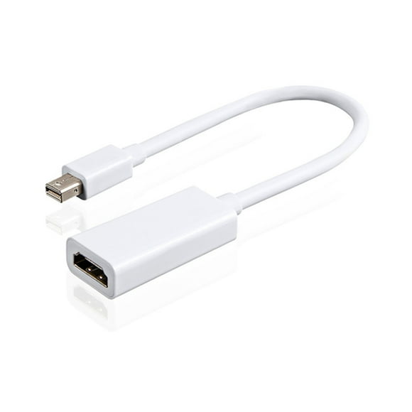 axGear Mini Displayport To HDMI Adapter Cable For Apple iMac Mini Pro Air Display Port