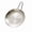 Silver, variant on Premium 304 Stainless Steel Steak Serving Plate With Ergonomic Handle Design
