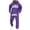 Dark Purple&1080, variant on CONFREE Mens Tracksuit 2 Peice Sets Casual Men's Jogging Sweatsuit Set Graphic Y2K Pullover Hoodies Pants Athletic Sweat Suit for Men