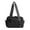 Black, variant on Deago Mini Gym Bag for Women Girls Small Gym Tote Bag with Wet Compartment Waterproof Travel Duffle Bag Cute Workout Sport Bag