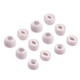 thumbnail image 1 of Juego De Almohadillas De Silicona De Repuesto Para Auriculares Samsung Galaxy Buds Pro, Caben En Estuche, 6 Pares (Blanco), 1 of 5