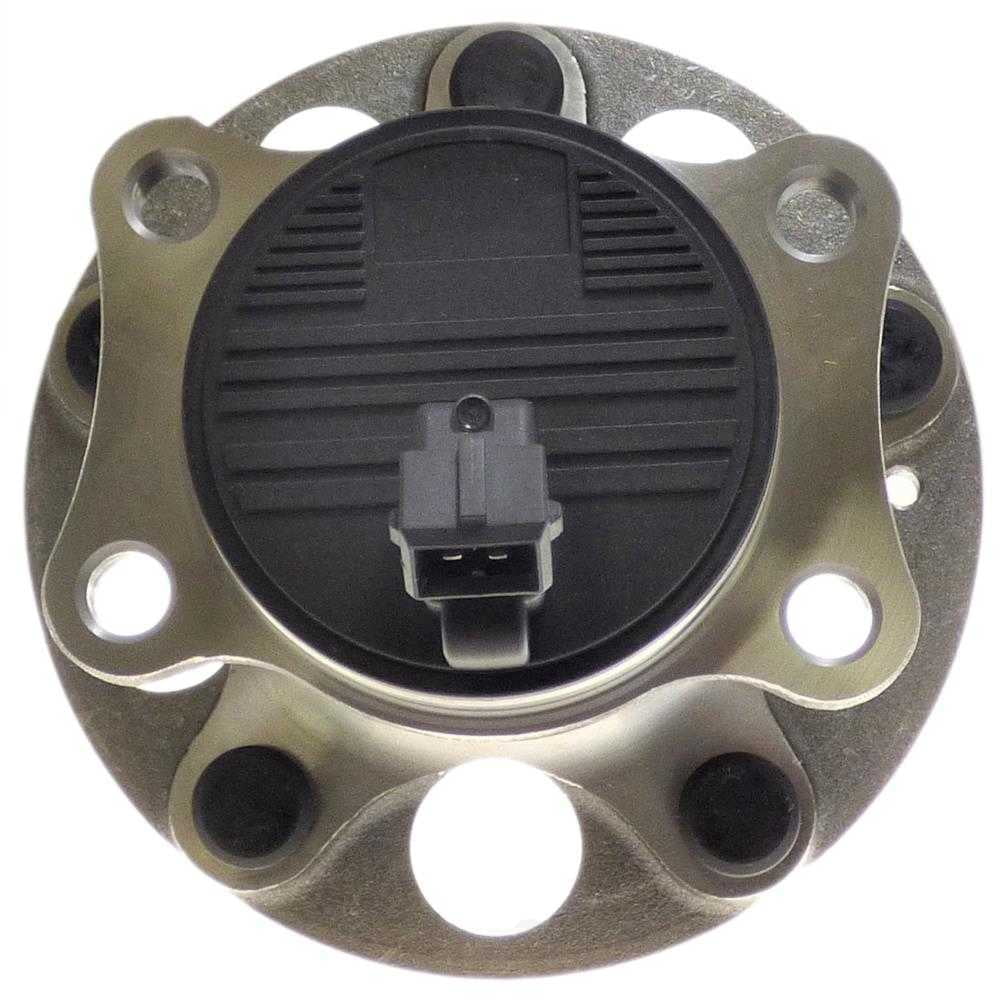 ACDelco 512645 Rear Wheel Bearing and Hub Assembly