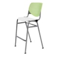 thumbnail image 6 of KFI Studios KOOL Armless Stacking Barstool, White Seat, Navy Back, 6 of 7