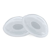2pcs Breast milk Collector Breast Shells Reusable Portable Feeding Collector