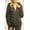 Dark Gray, variant on Be Boundless Women's Faux Fur Lined Hooded Parka Coat