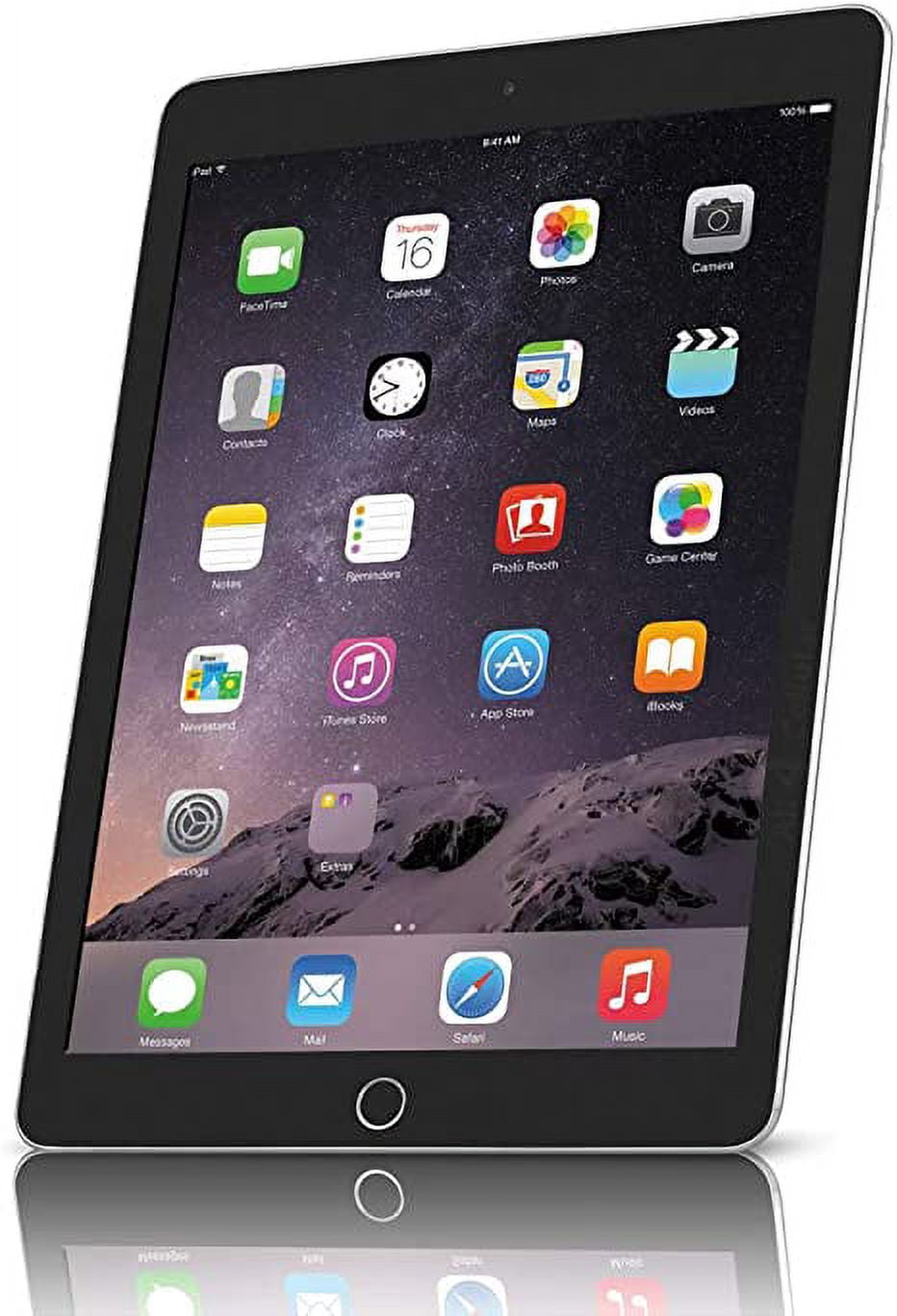 Apple iPad Air2　128GB Apple, iPad Air 2, 128GB, Space Gray, 9.7-Inch Retina Display