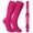 Pink, variant on WHIPPY Baseball Socks and Belt Combo for Kids Boys Girls Non Metal Nickel Free Belts Softball Socks