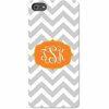 Personalized Chevron Monogram iPhone 5 Case