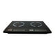 thumbnail image 1 of Parrilla de Inducción E Cocinare Doble Negra, 1 of 3