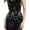 Style 7, variant on Punk Layered Harness Belt Body Chain Leather Chest Choker Chains Goth Rave Belly Adjustable Bra Top Party Waist Belt Accessories for Women Lady