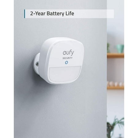 eufy Security - Smart Home Security Alarm Motion Sensor Add-on - White