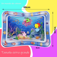 thumbnail image 2 of Cojín Tapete  Bloosom Agua Inflable Para Bebes Estimulación Temprana, 2 of 5