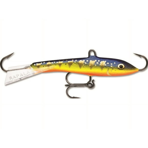 Rapala Jigging Rap 07 5/8oz Glow Hot Perch