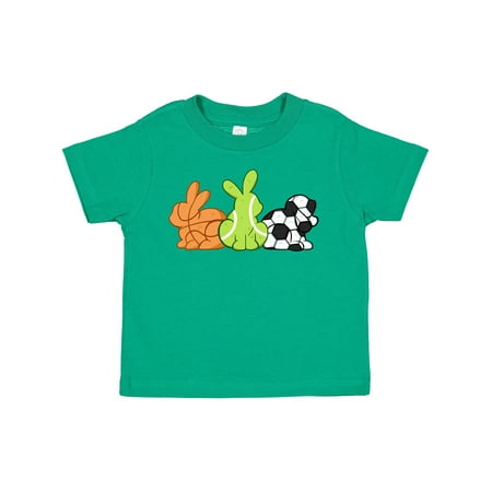 

Inktastic Sports Easter Bunnies Gift Toddler Boy or Toddler Girl T-Shirt
