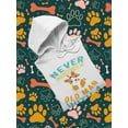 thumbnail image 3 of Old Man With A Corgi Hoodie Men -Image by Shutterstock, Male Large, 3 of 4