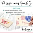 thumbnail image 4 of Outshine Blank 3.5" x 5" Note Cards with Envelopes & Seals, 36 Count, 4 of 7