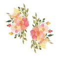 thumbnail image 2 of Yuarrent Pegatinas Rose Mural Beautiful Elegant Refrigerador Home Wall Sticker Calcomanías Glass Toilet Extraíble Autoadhesivo Decoración del hogar Y1537, 2 of 6