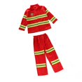 thumbnail image 6 of Fireman Role Play Set for Boys Three Piece Dress Up Outfit, 6 of 7