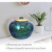 Atlantis Shimmering Light Sparkly Cremation Urns for Human Ashes Adult Urns for Cremation Ashes Urns for Adult Cremation Ashes Urns for Ashes Cremation Urns for Human Ashes Large