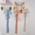 thumbnail image 5 of Boho Macrame Dream Catcher Handmade Woven With String Lights A, 5 of 5