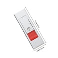 thumbnail image 2 of IDEANATEGRATE Cerradura Para Panel Eléctrico Con Llave Duradero Y Alta Seguridad Color Plata, 2 of 7