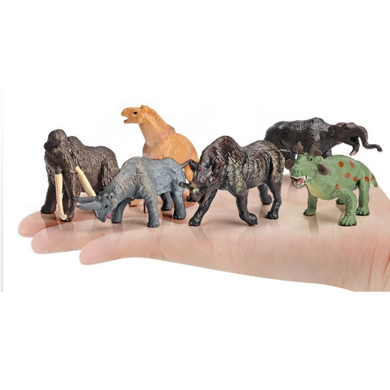 MOJO Deinotherium Realistic Prehistoric Toy Replica Hand Painted Figurine