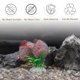 thumbnail image 4 of Plantas de Acuario de Plástico Unique Bargains, Accesorios para Acuarios, Plantas para Decoraciones de Acuarios Rojas, 4 of 6