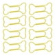 thumbnail image 5 of Clip organizador de documentos BuyWeek 100 piezas de Clips de papel con forma de hueso de perro, 5 of 14