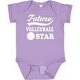 thumbnail image 3 of Inktastic Future Volleyball Star Childs Sports Boys or Girls Baby Bodysuit, 3 of 5