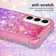 thumbnail image 3 of Funda para Samsung Galaxy A55 5G Transparente con Brillos Carcasa Protectora Antigolpes con Glitter Brillante, 3 of 5