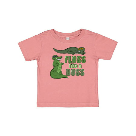 

Inktastic Floss Like a Boss Gators Gift Baby Boy or Baby Girl T-Shirt