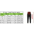 thumbnail image 6 of Women Sauna Sweat Pants - Large Size Hot Thermo Slimming Workout Leggings High Waist Fitness Exercise Training Thigh Shorts, 6 of 6
