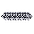 thumbnail image 6 of Yeetfub Peel and Stick Backsplash 10 Sheet Black White and Grey Subway Wall Tiles Waterproof Back Splashes Backsplash Tile for Kitchen Wall Peel and Stick Backsplash Tile for Bathroom Fireplace 4"x4", 6 of 6