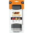 thumbnail image 2 of (2 pack) BIC Evolution Cased Pencil, No. 2 Lead, Gray Barrel, 24 Count, 2 of 6