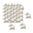 thumbnail image 2 of 30x colgantes de águila con cuentas con orificio, dijes, accesorios para el cabello, regalos, dijes de águila decorativos, manualidades para hacer, 2 of 8