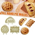 thumbnail image 1 of Handmade Pie Mold Classic Mini Hand Pie Molds Fall Mini Pie Mould Dough Presser Pocket Pie Mold   Single Pack, 1 of 11