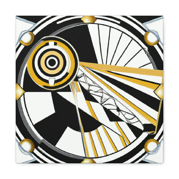 Gilded Roaring Twenties - Canvas