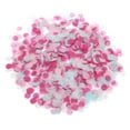 thumbnail image 3 of SKISUNO Confetti Balloons Sequins Balloon Set Pink Light Blue Light Pink Rose Wedding Balloons 1 Set, 3 of 5