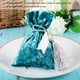 thumbnail image 2 of Matsuzay Candy Drawstring Bag Festival Holiday Boda Fiesta de cumpleaños Juguetes Galletas Favores Snacks Regalos Paquete Bolsa Niños Kits de decoración para fiestas Azul, 2 of 6
