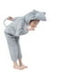 thumbnail image 1 of Disfraz de rata para niños Disfraces de animales para niños para actuación de cosplay de Halloween - Talla M para altura 90-105 cm, 1 of 3